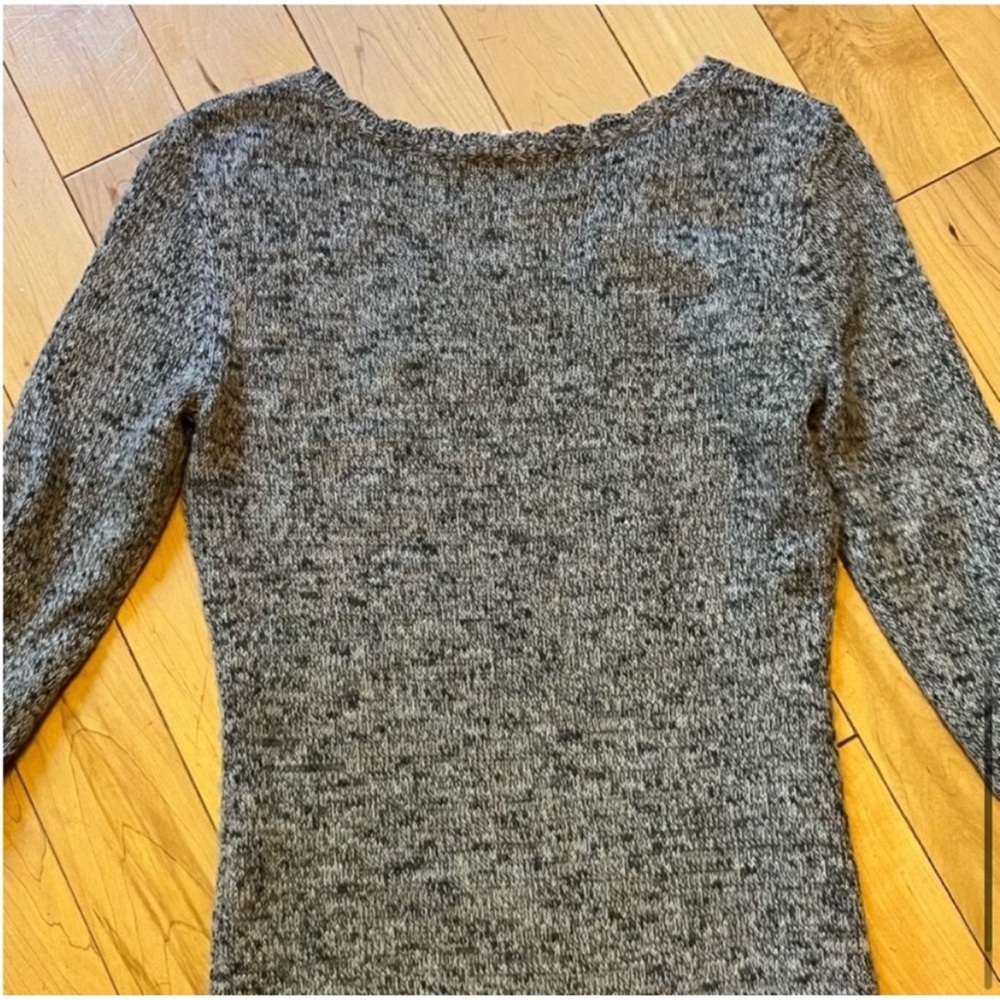 Reiss Gray Moon Lined Sweater Dress size small - Picture 9 of 12